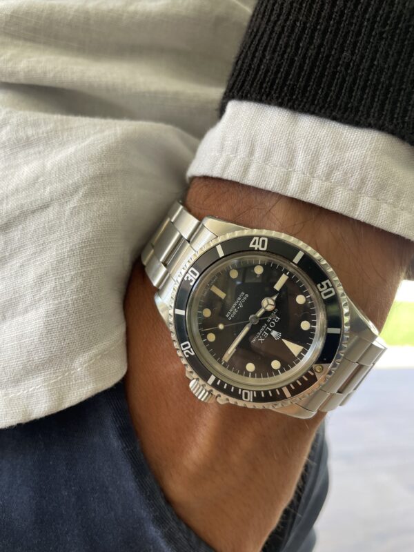ROLEX SUBMARINER NO DATE mano